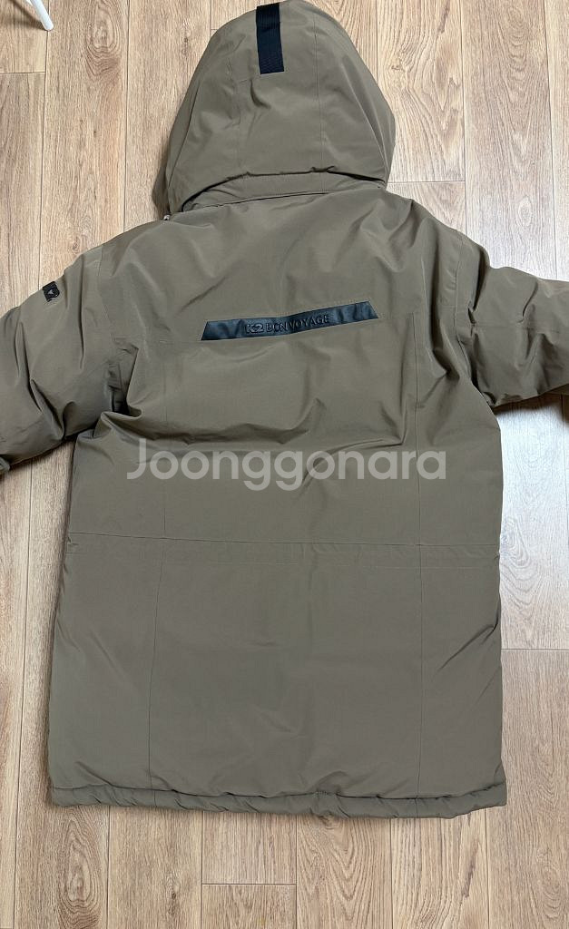 K2 라르티스 KMW18567 패딩 판매합니다--3