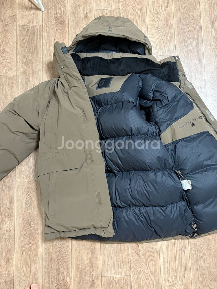 K2 라르티스 KMW18567 패딩 판매합니다--2