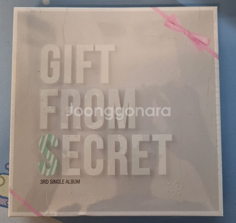 시크릿 - [GIFT FROM SECRET] 미개봉--0