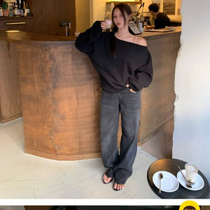 러브미우 네오 흑청데님 스몰 롱