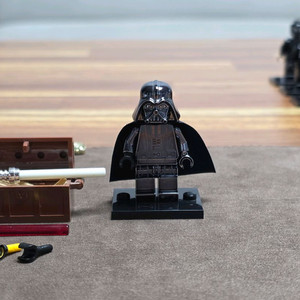 레고 크롬 다스베이더 (커스텀)