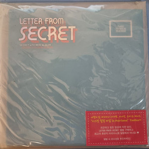 시크릿 - [LETTER FROM SECRET] 미개봉 이미지