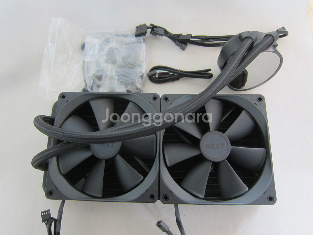 [2열 수냉] NZXT KRAKEN X62(인텔/라이젠--0