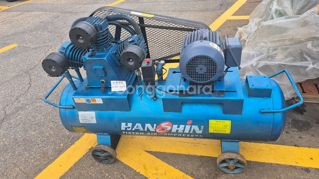 한신5마력 콤프레셔--0