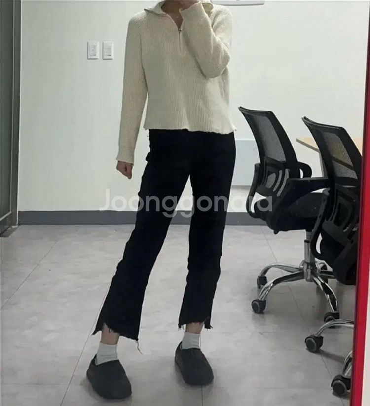 옷장정리ㅣ블랙일자바지 블랙통바지 여자통바지--0