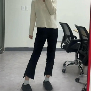 옷장정리ㅣ블랙일자바지 블랙통바지 여자통바지