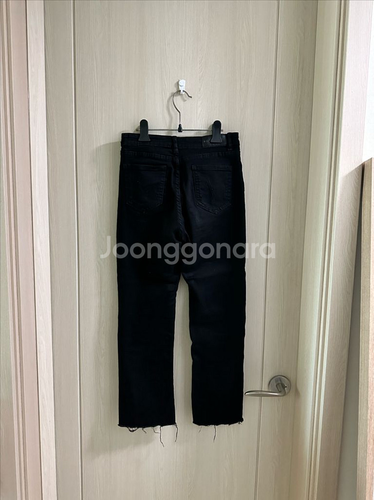 옷장정리ㅣ블랙일자바지 블랙통바지 여자통바지--4