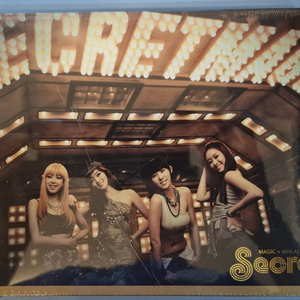 시크릿 미니 1집 Secret Time 미개봉 이미지