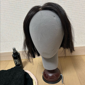 박승철 위그 인모 가발 이미지