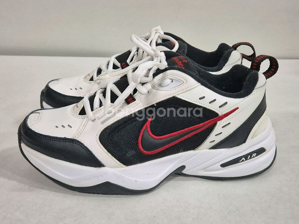 나이키 에어 모나크 IV 흰검 (255)--3