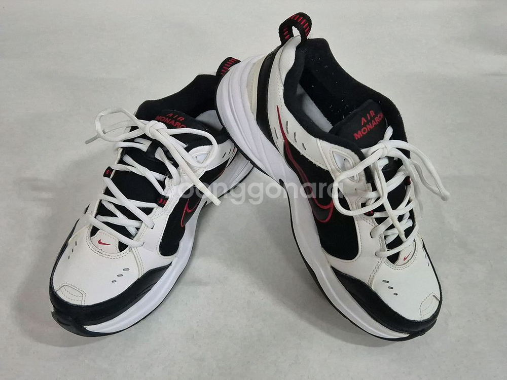 나이키 에어 모나크 IV 흰검 (255)--2