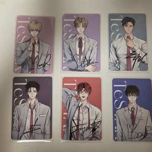 데못죽 텀블벅 포카 판매해요!