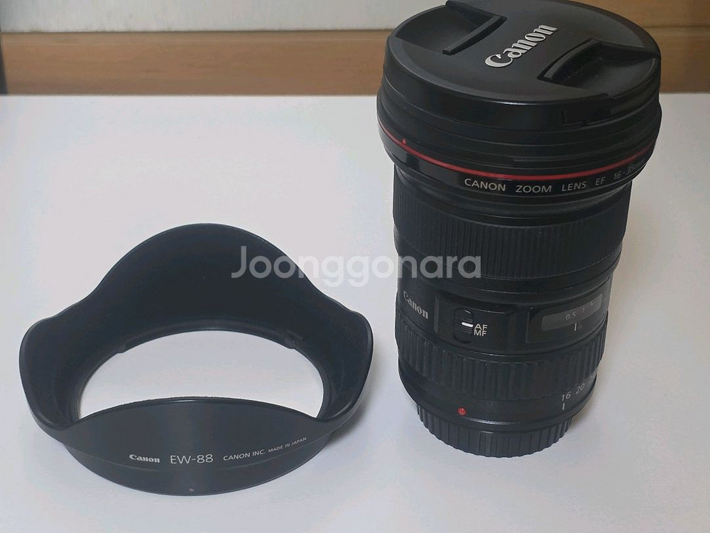 캐논 EF 16-35mm f/2.8L II USM 렌즈--3