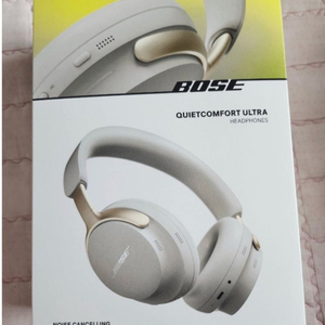 Bose QC Ultra 헤드폰 샌드스톤 미개봉+보스정