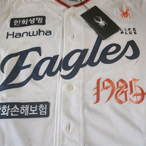 한화이글스 40주년 러게시 유니폼 110