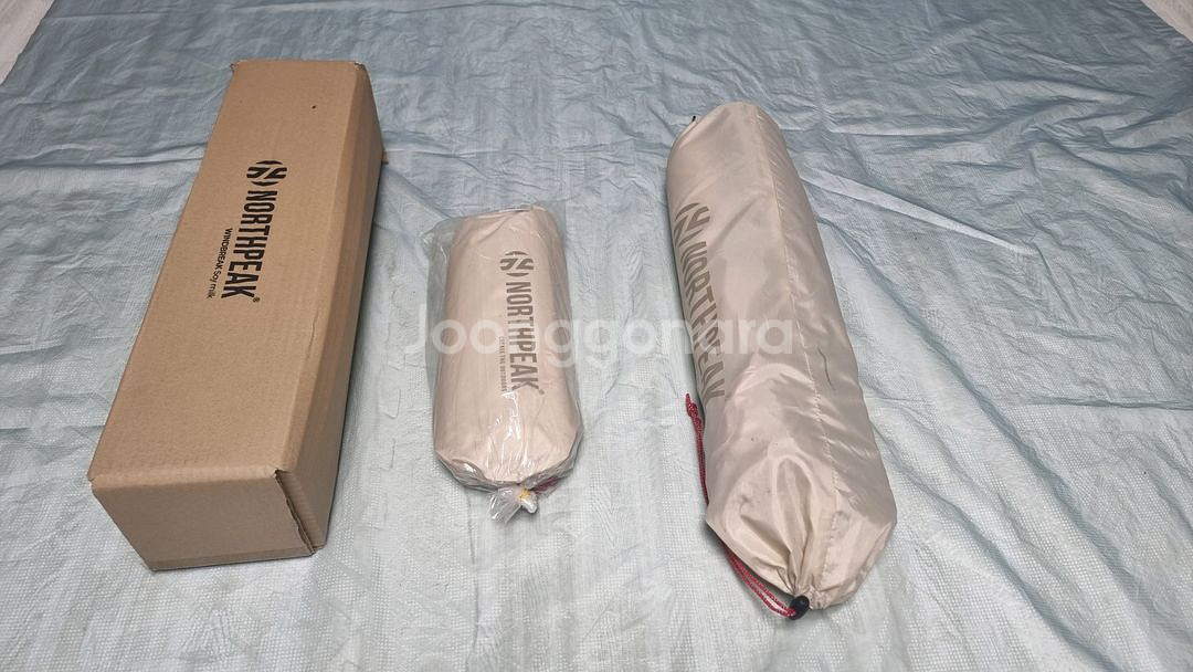 노스피크 소이밀크 윈드브레이크 & 프론트 월--0