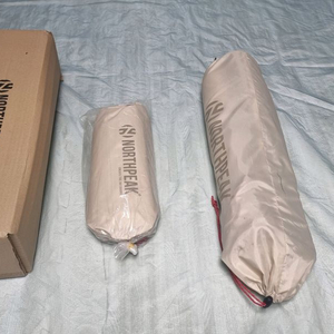 노스피크 소이밀크 윈드브레이크 & 프론트 월