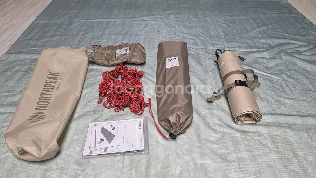 노스피크 소이밀크 윈드브레이크 & 프론트 월--1