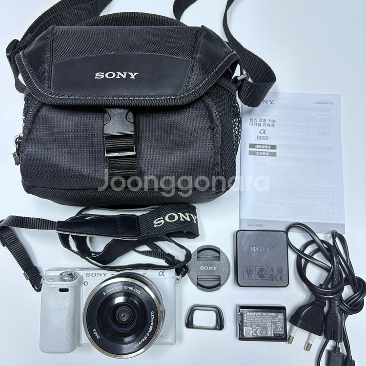 소니 A6000 A급 번들렌즈(16-50)--0