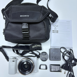 소니 A6000 A급 번들렌즈(16-50)
