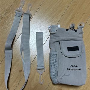 수납력 좋은 텀블러백(새상품)