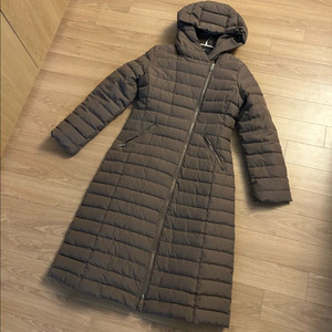 경량롱패딩 구스다운