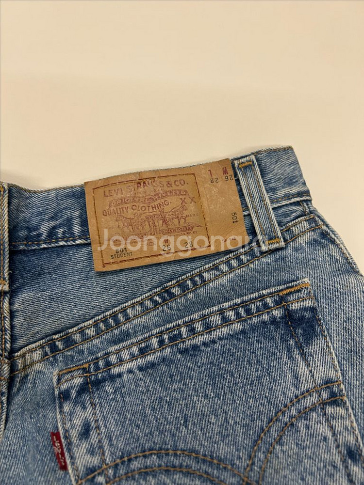 리바이스 Student 501 데님 26사이즈--0