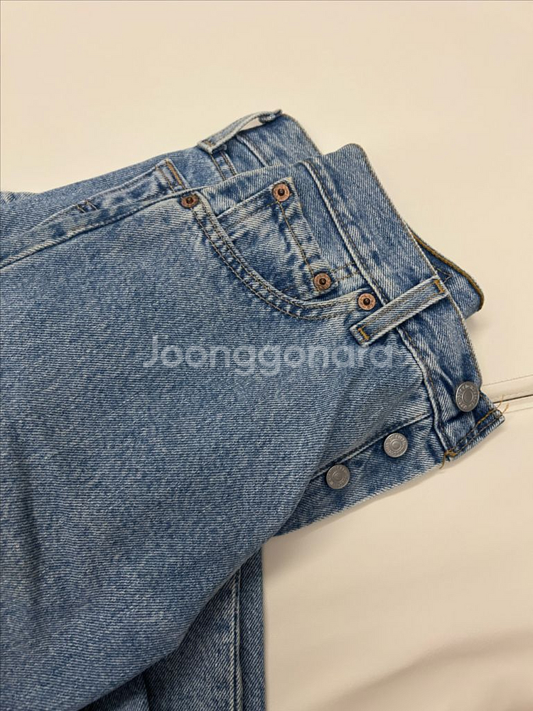 리바이스 Student 501 데님 26사이즈--1