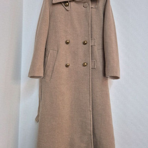 럭키슈에뜨 롱 코트 베이지 36