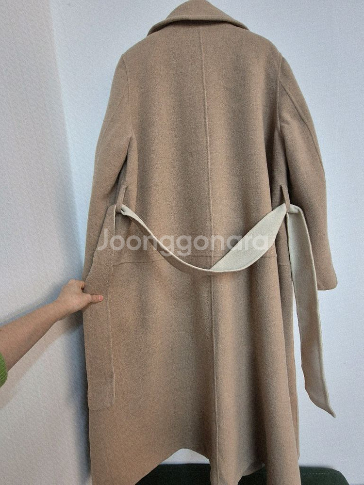 럭키슈에뜨 롱 코트 베이지 36--6