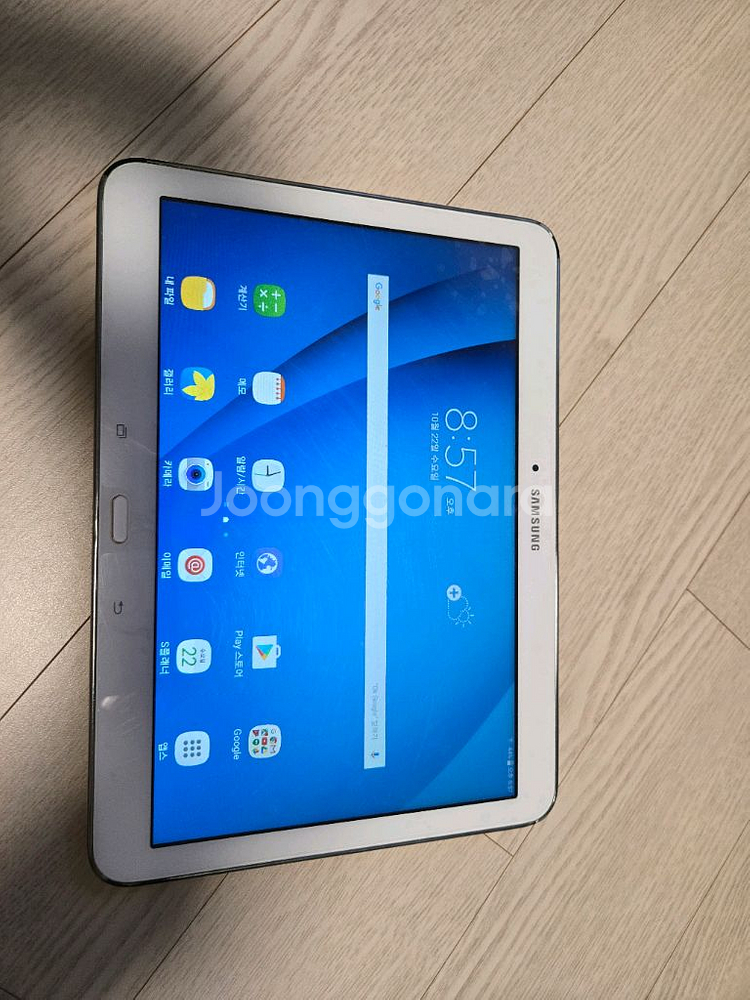 갤럭시탭 SM-T 536 팝니다--0