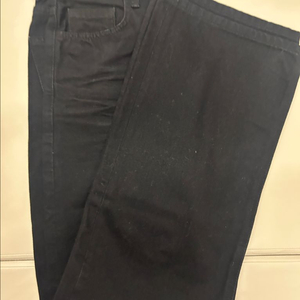 FYEO WIDE FLARED DENIM 블랙 팔아요