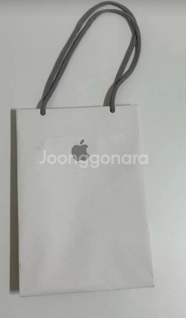 애플 쇼핑백--1