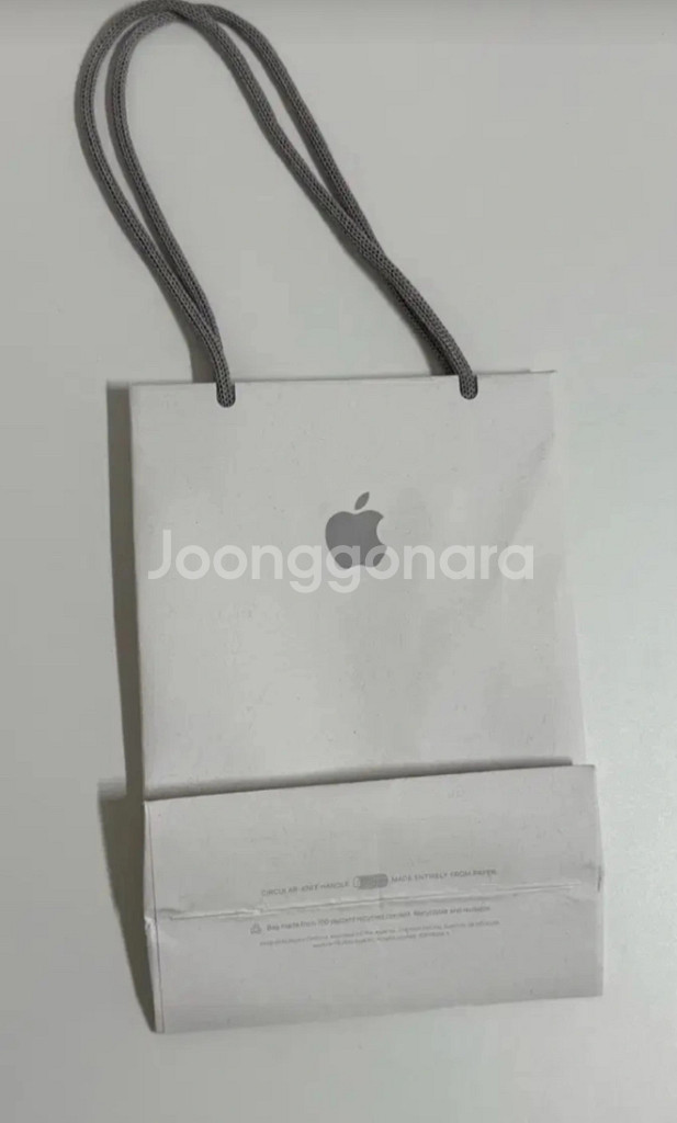 애플 쇼핑백--3
