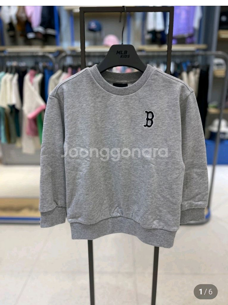 mlb키즈 맨투맨(145사이즈)--0