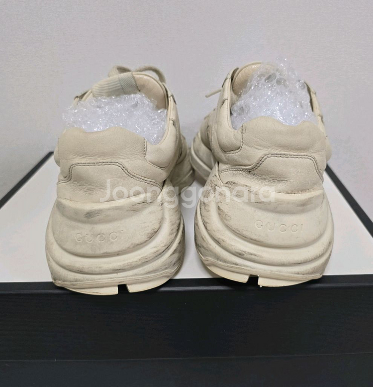 구찌 라이톤 더티 6.5사이즈 255 260 판매--4