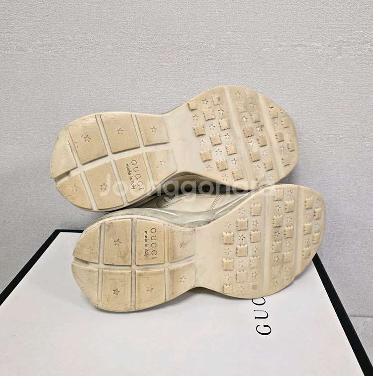 구찌 라이톤 더티 6.5사이즈 255 260 판매--5