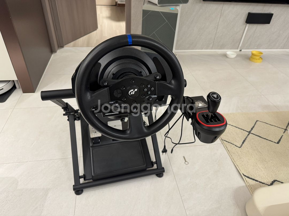 트러스트마스터 T300RS GT Edition + 거치--0