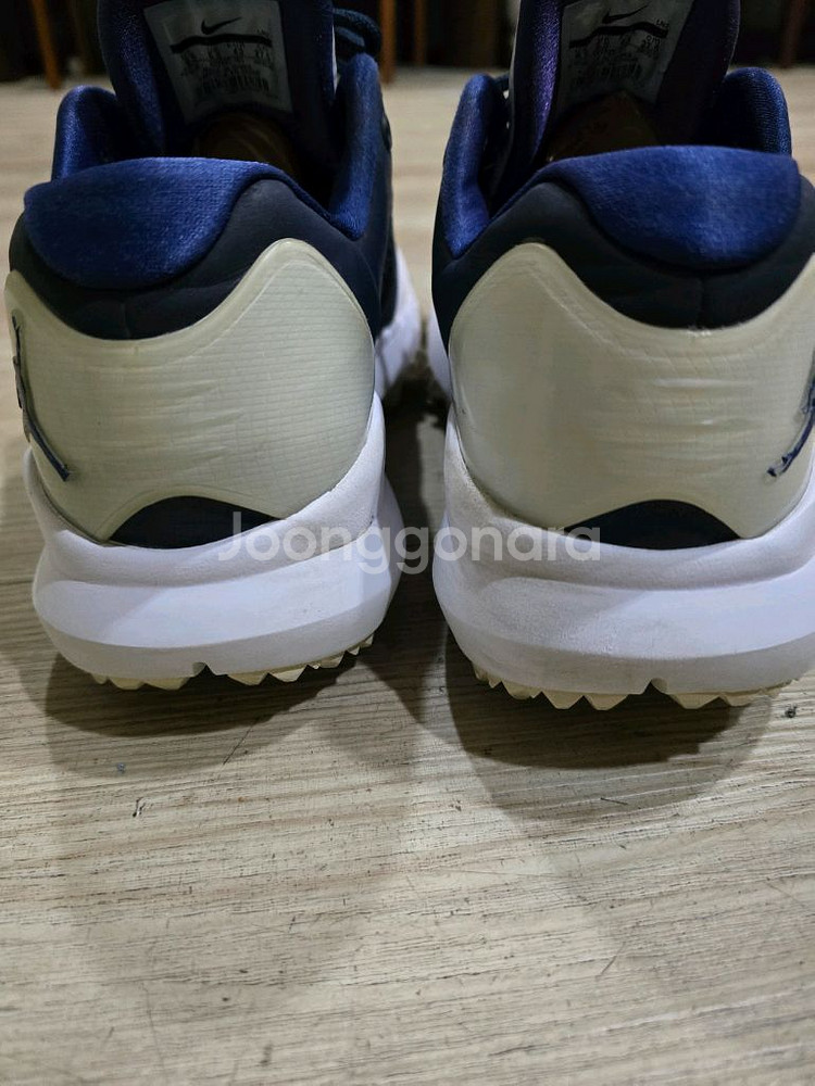 나이키 조던 트레이너 ST G 옵시디언 골프화 270m--3