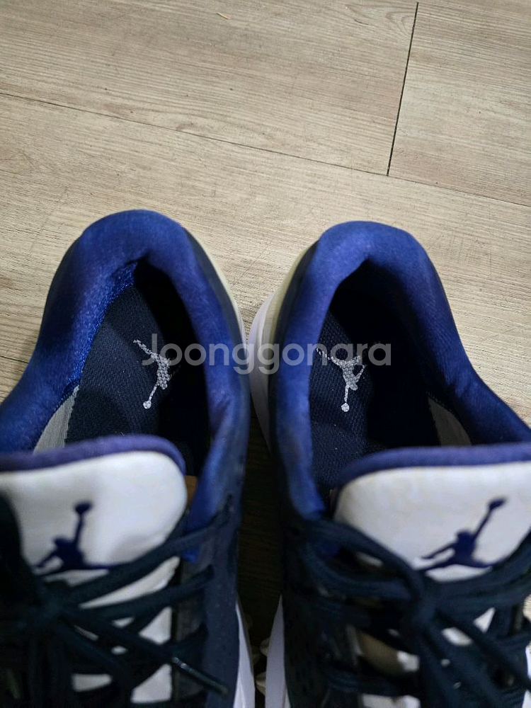 나이키 조던 트레이너 ST G 옵시디언 골프화 270m--2