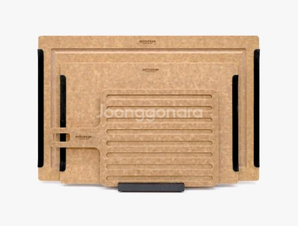 에피큐리언 도마 세트--0