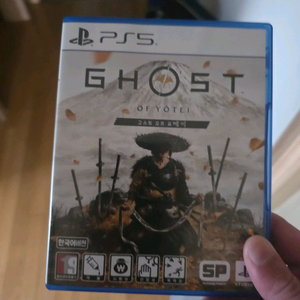 PS5 고스트오브오테이 팝니다(택포)