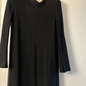 한섬 마인 mine 블랙 원피스