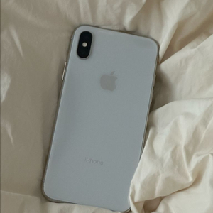 아이폰 X 실버 64GB 판매