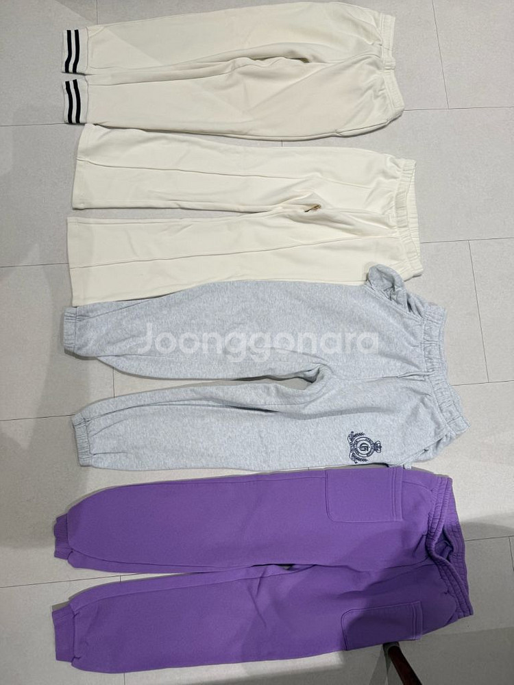 여아 150 기모 바지--0