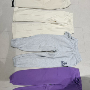 여아 150 기모 바지