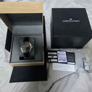 해밀턴 머피 디버클 장착 38mm