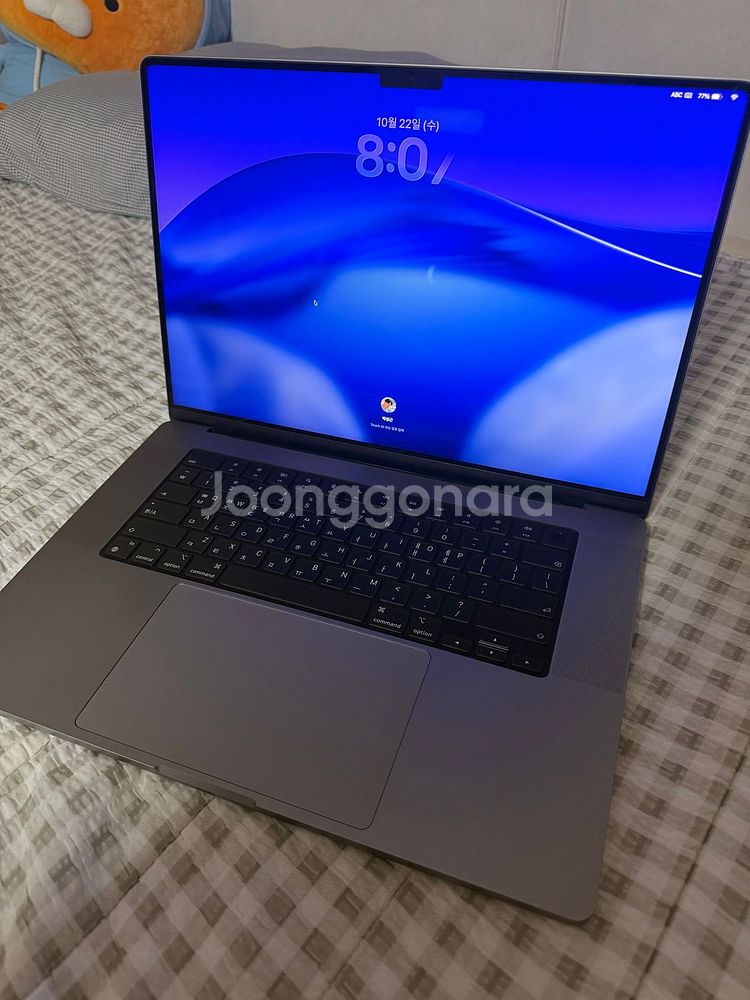 맥북 프로 16 M2 Max 12코어 38코어 1테라--1