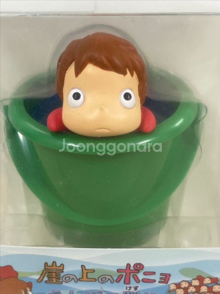 지브리 벼랑위의 포뇨 연필깎이 피규어--1