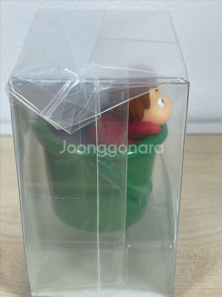 지브리 벼랑위의 포뇨 연필깎이 피규어--5